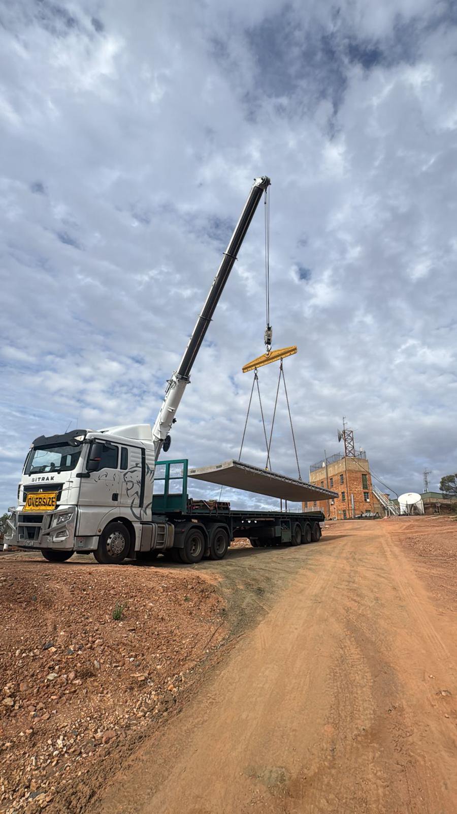 Dedicated hire vehicle for standing contract runs